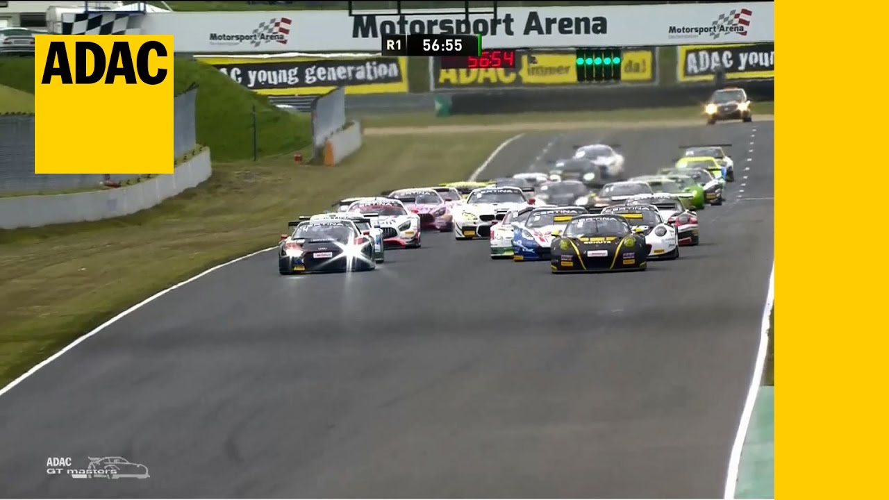 ADAC GT Masters 2017 in Oschersleben - Rennen 1