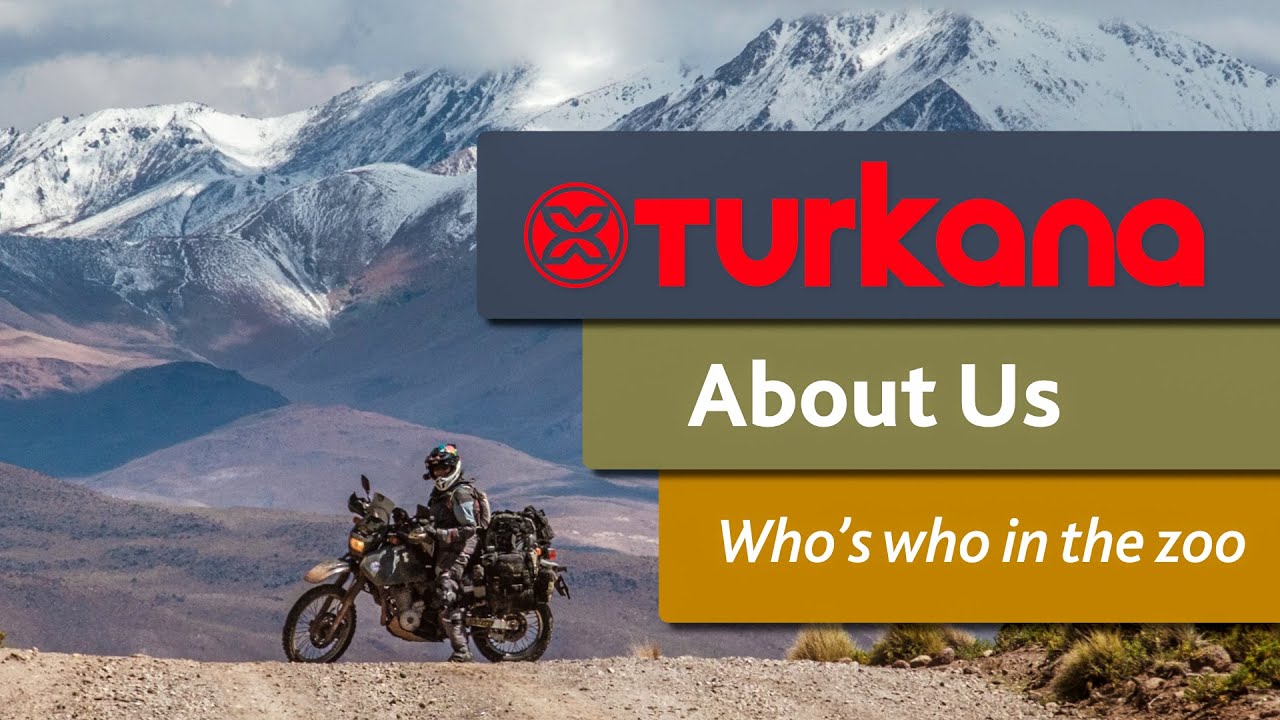 The Turkana story - About us, how it all started as a motorcycle luggage gear.