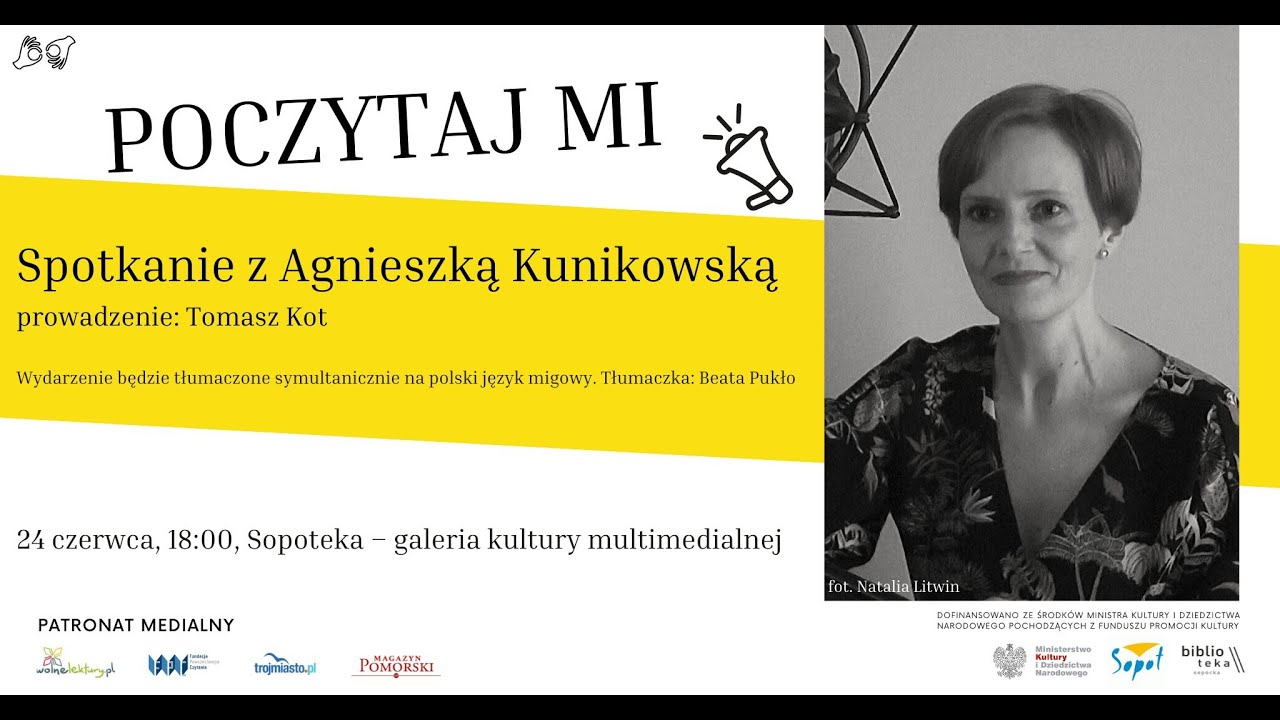 Spotkanie z Agnieszką Kunikowską