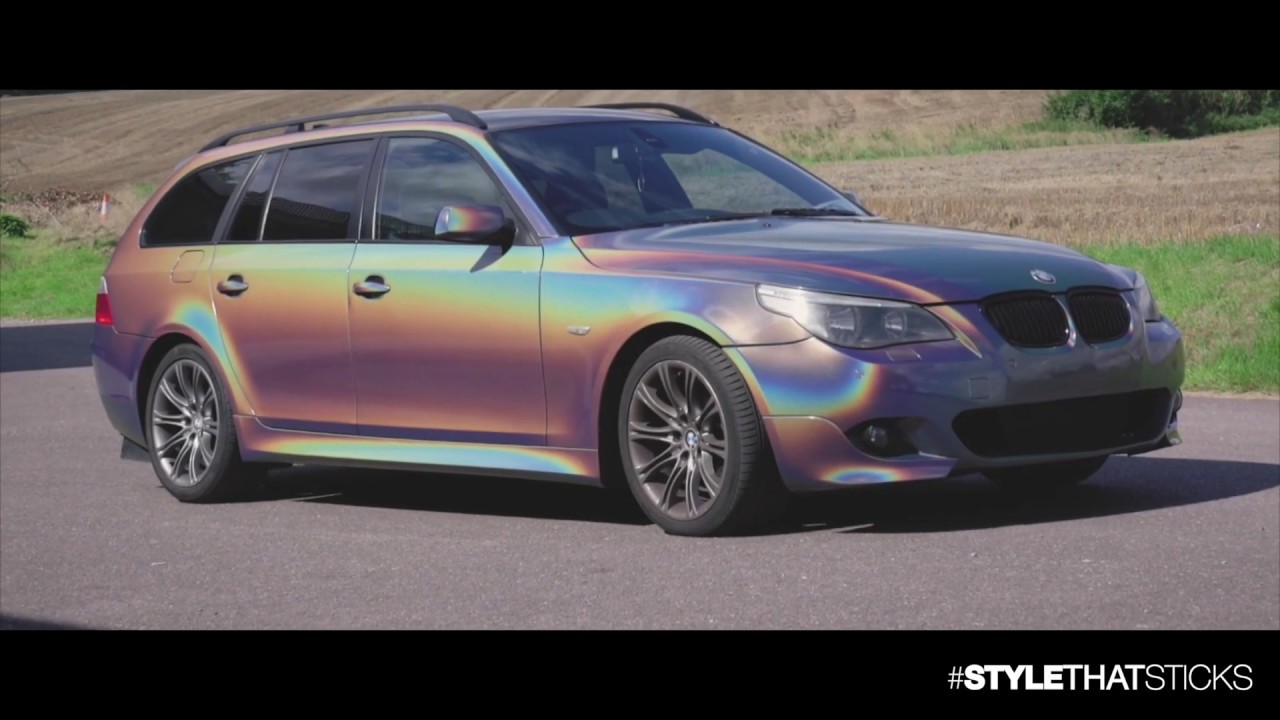 BMW - Wrapped in Psychedelic Flip
