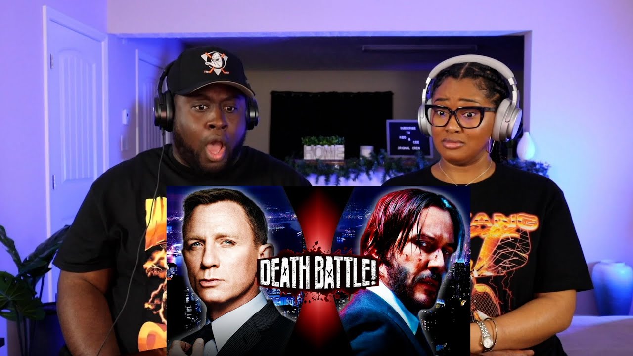 Kidd and Cee Reacts To James Bond VS John Wick | DEATH BATTLE!