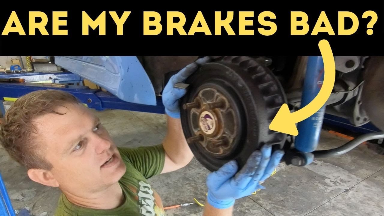 Adjusting My Rear FoxBody Drum Brakes...ARE THEY BAD?