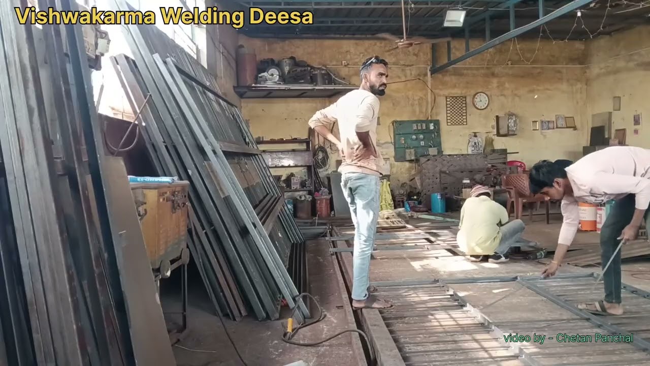 MDM નાં દરવાજા //ઓગડ માધ્યમિક સ્કૂલ Sefti જાળી & દરવાજા New Latest Video 2025