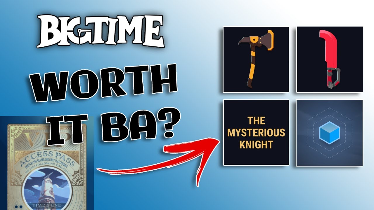 WORTH it Ba ang GOLD VIP Access PASS sa BigTime NFT?