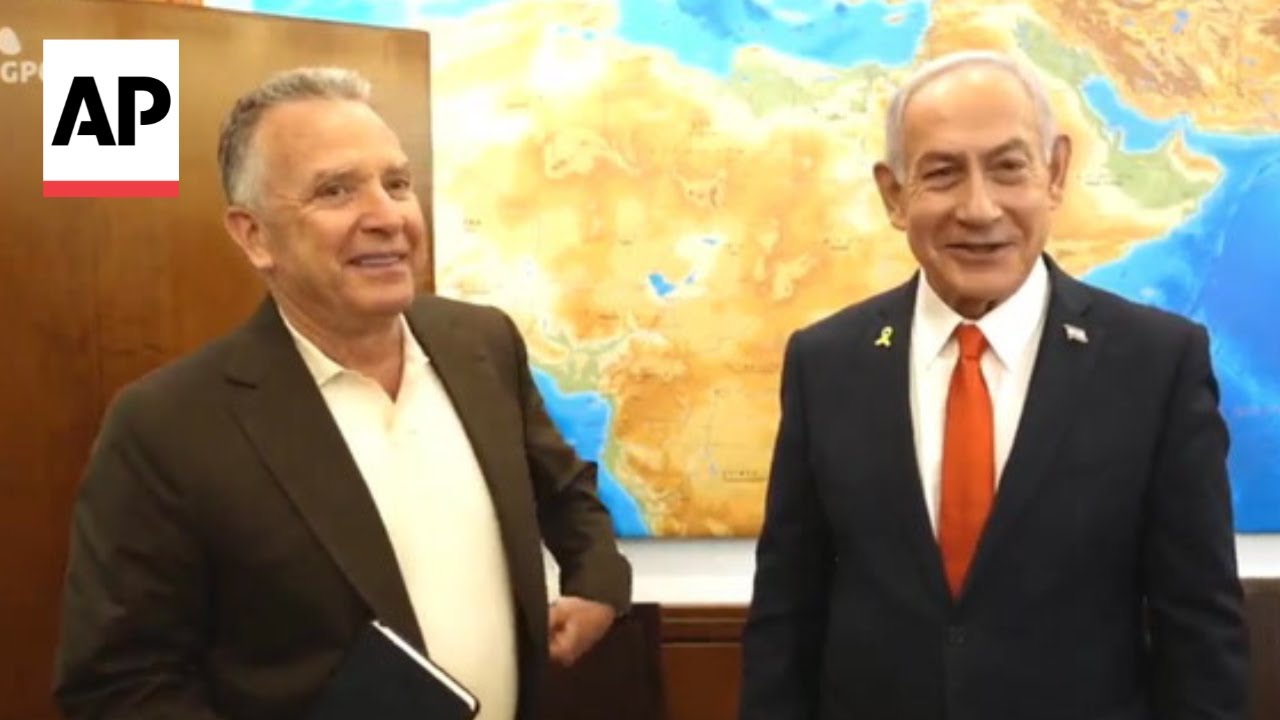 Steve Witkoff meets with Netanyahu in Israel for talks on Gaza crisis