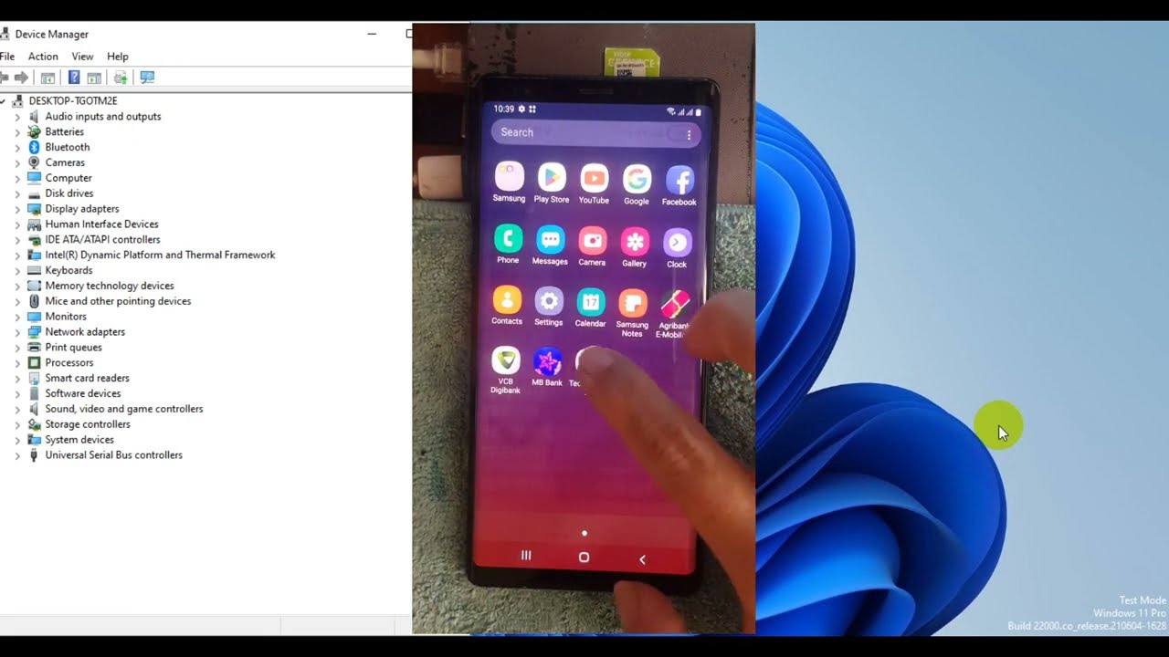 N960N CONVERTED N960F/DS 2SIM NO ROOT ANDROID10
