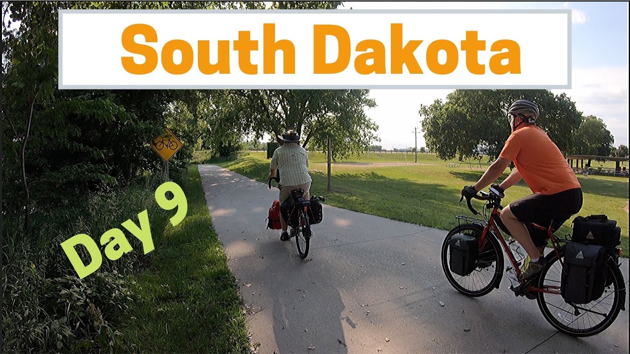 Mickelson Trail | Mt Rushmore | Crazy Horse | Custer to Rapid City South Dakota | Bicycle Tour Day 9