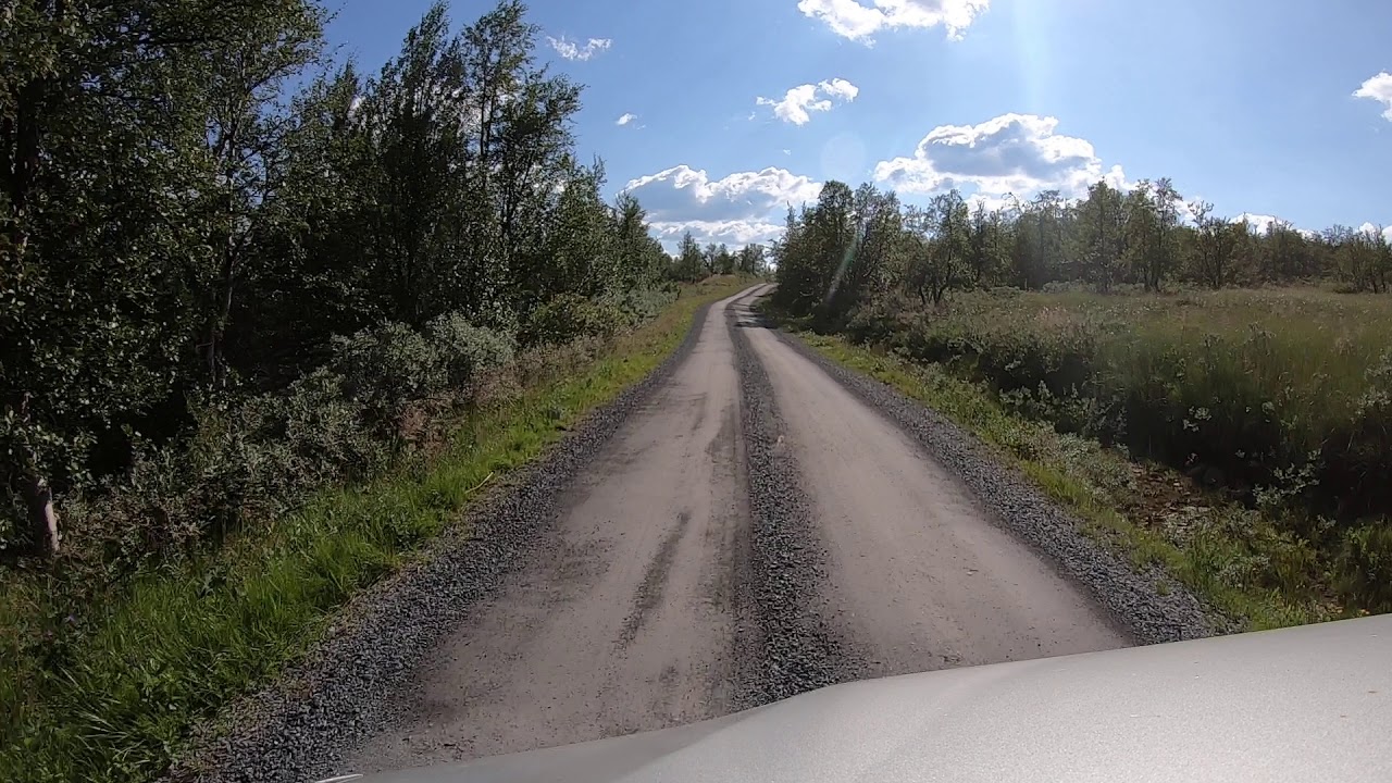 Biltur fra Revsjøen til Sillvika Gausdal Vestfjell