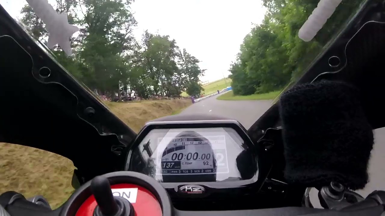 Course de côte de Panissières 2023, P10 SBK, Yamaha R1 #423