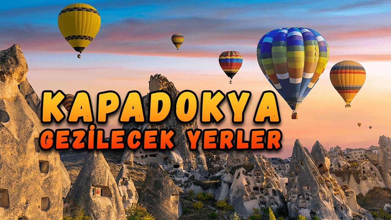 Места для посещения в Каппадокии (12 мест) 🇹🇷
