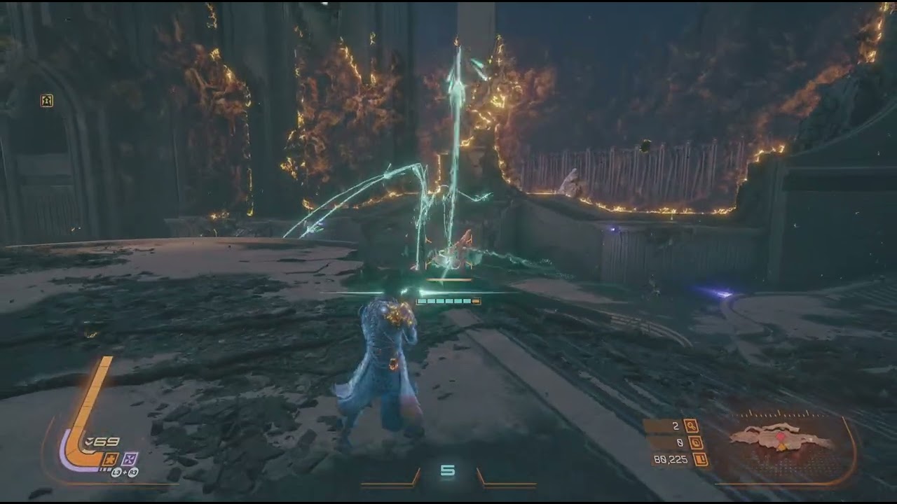 SAROS: Repeater Crossbow Showcase versus Rhabdom