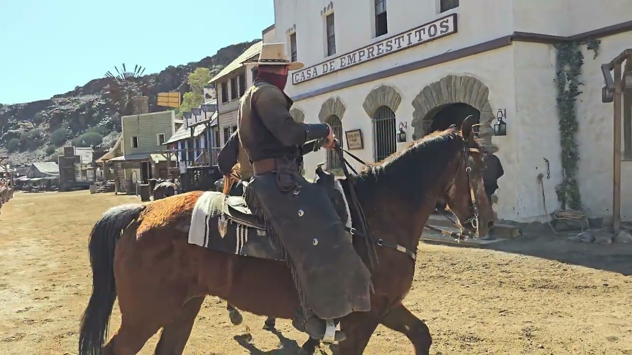 Once upon a time in Sioux city, Gran Canaria