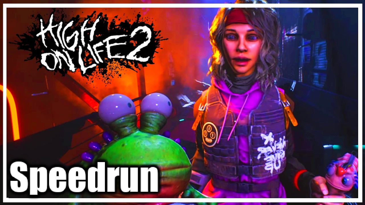 HIGH ON LIFE 2 ANY% SPEEDRUN RECORD (GOOD ENDING)