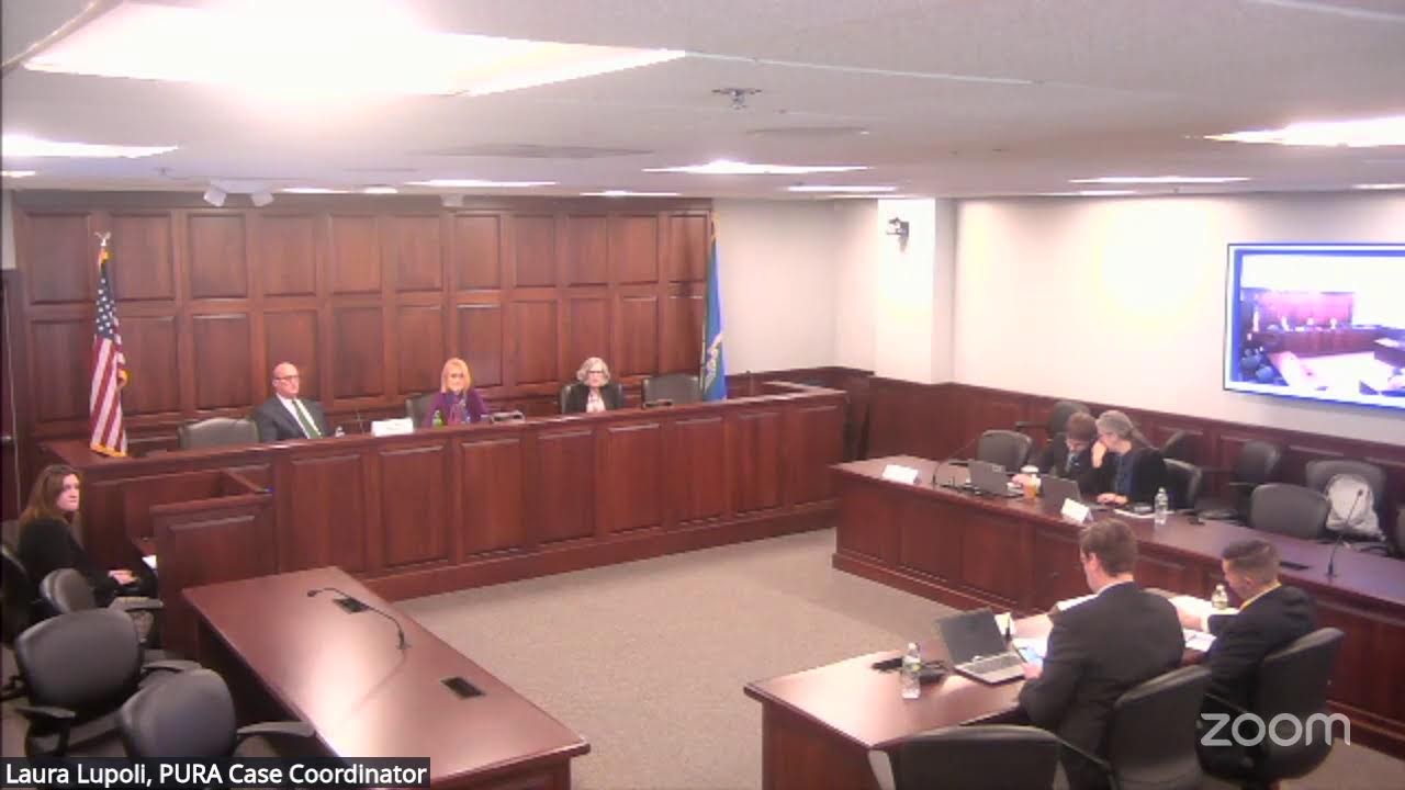 25-11-13 and 25-11-14 - Procedural Conferences (SCG and CNG) - In person, hearing room 1