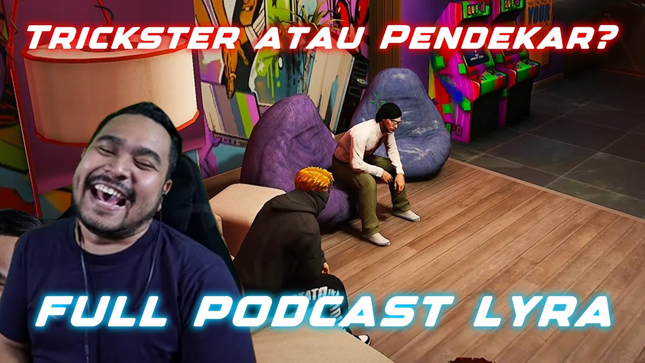 SHARK BOI PODCAST BERSAMA LYRA ABRP LETS GO !!