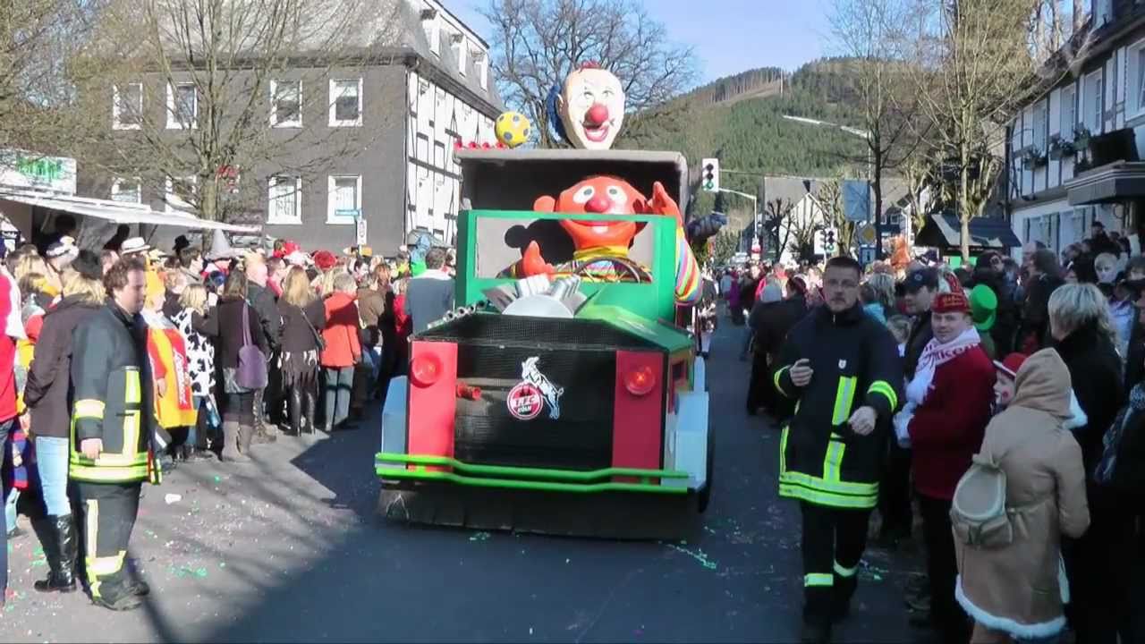 Rosenmontag Lennestadt Saalhausen 2011