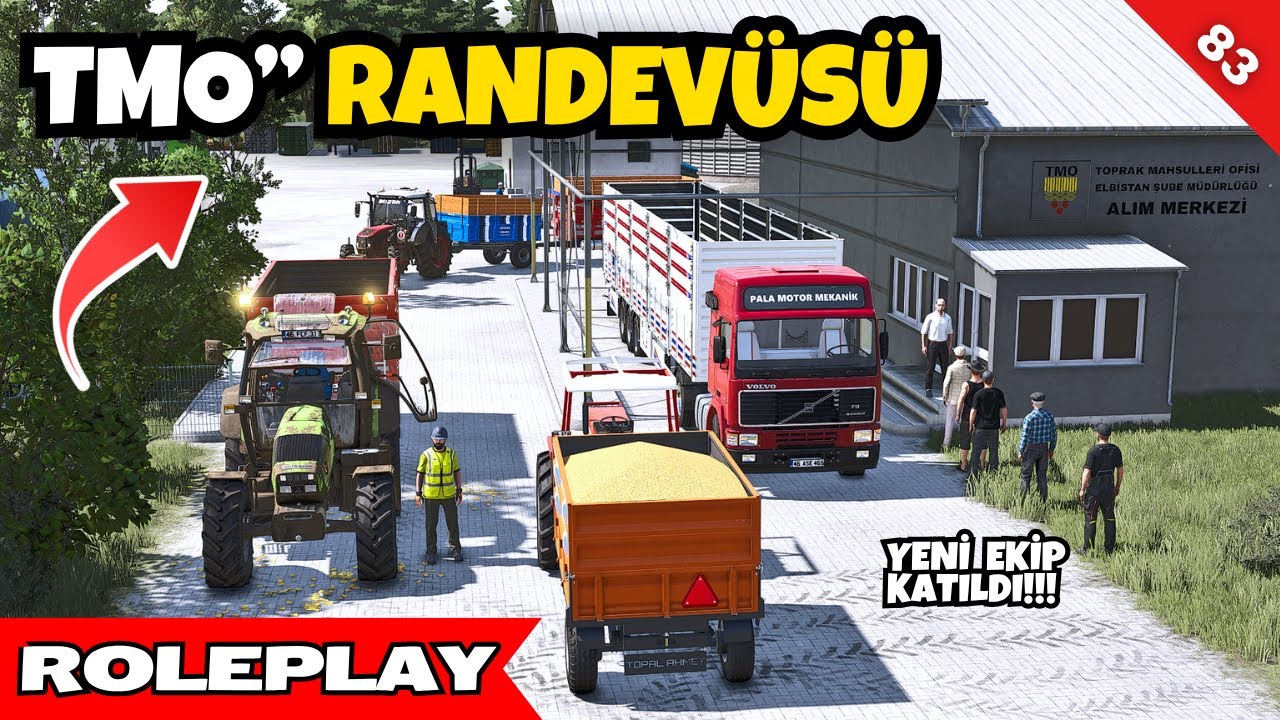 TMO RANDEV&Uuml;S&Uuml; İ&Ccedil;İN M&Uuml;D&Uuml;R&Uuml; YEMEĞE G&Ouml;T&Uuml;RD&Uuml;M | FS25 | S7 B83