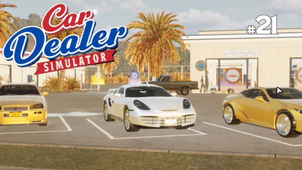 Let's Play Car Dealer Simulator #21 Ich warte auf das DLC (Deutsch)