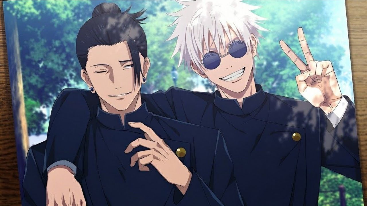 Entre o Céu e a Terra, Nós Dois | Gojo & Geto | (Jujutsu Kaisen) | Compositor IA