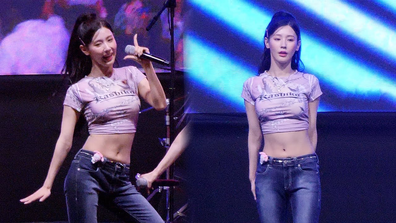 (여자)아이들 미연 '말리지 마' (G)I-DLE MIYEON @ 동국대 축제｜230524
