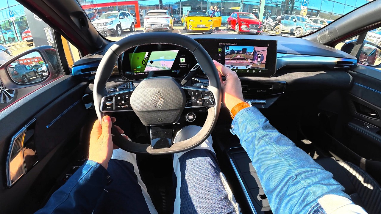 2026 Renault CLIO [e-tech hybrid 160hp] POV Test Drive