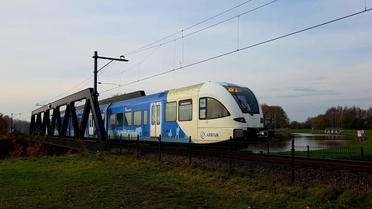 Spoorzicht | Even spotten Coevorden en net over de grens in Duitsland