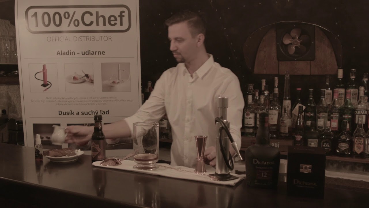 100% Chef Super Aladin &Uacute;denie Rumu