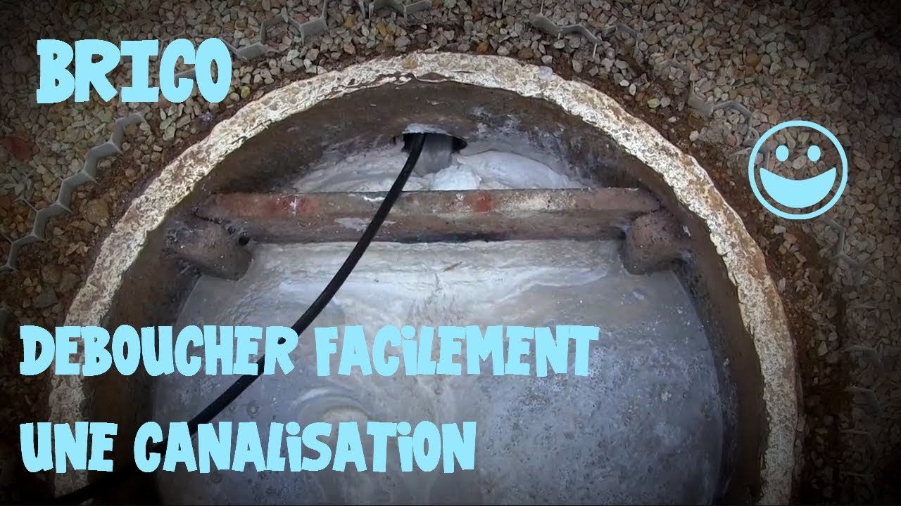 Brico #12 Déboucher facilement une canalisation
