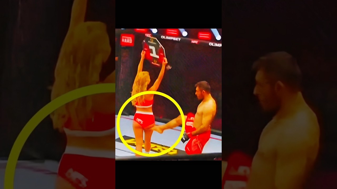 Khabib is built different