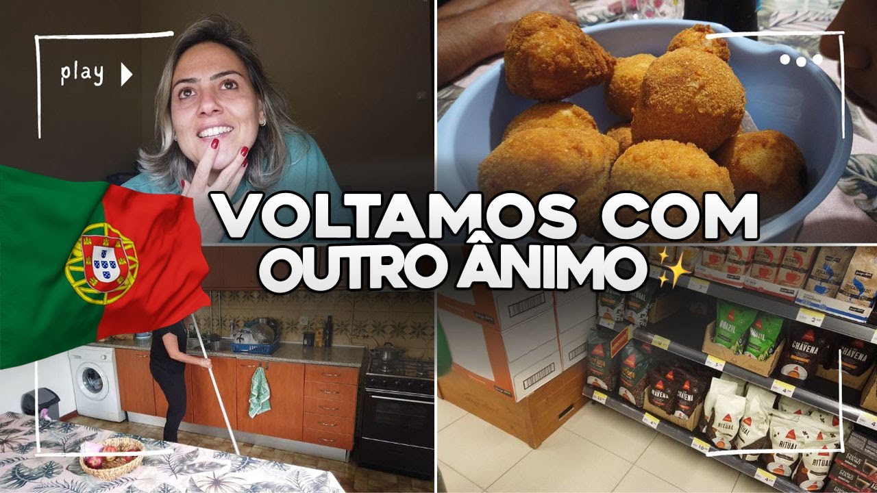 O motivo da nossa volta a Portugal! Mostrando os preços no pingo doce 🇵🇹