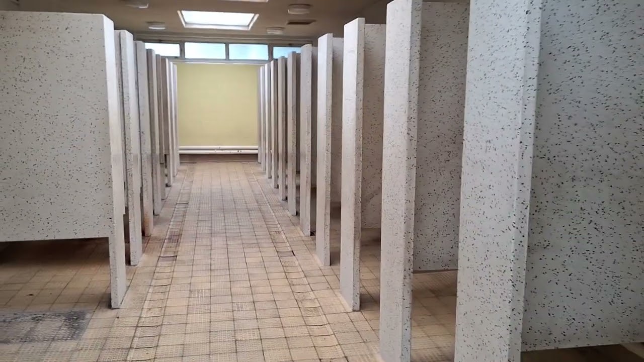 Exploring a closed down Swimming Baths