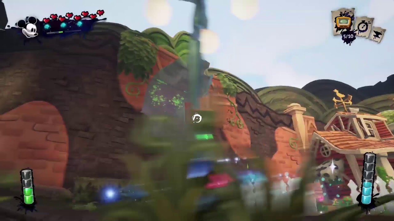 Epic Mickey : Rebrushed