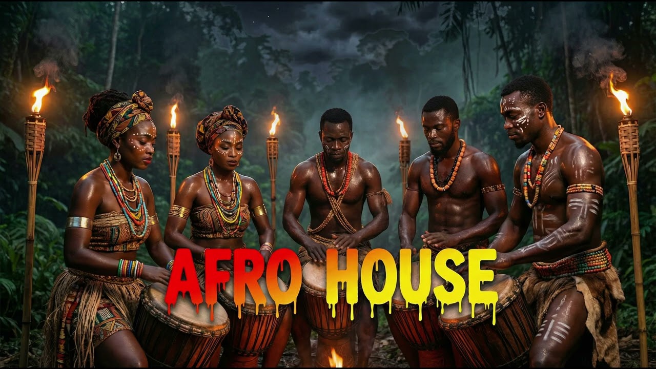 AFRO HOUSE 2026🔥Deep Tribal Night Flow & Mystic Tribal Energy