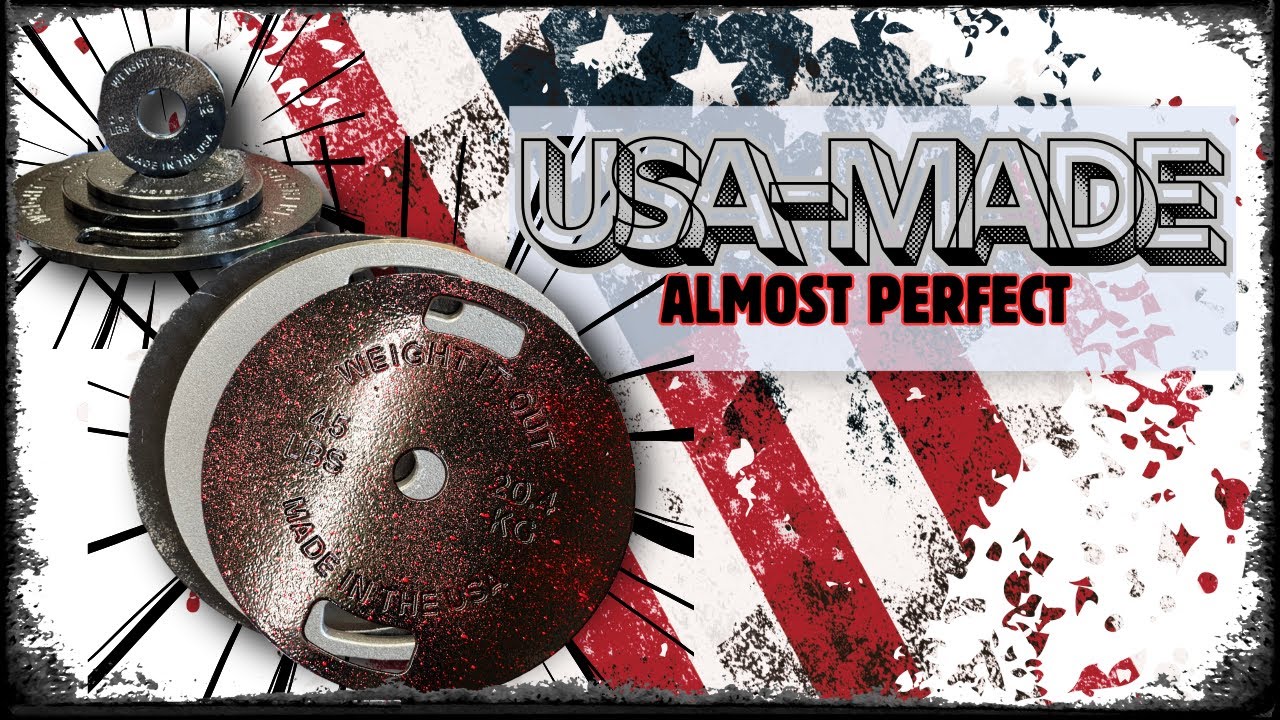 These USA-Made Weight Plates Are Almost Perfect – Full Review!