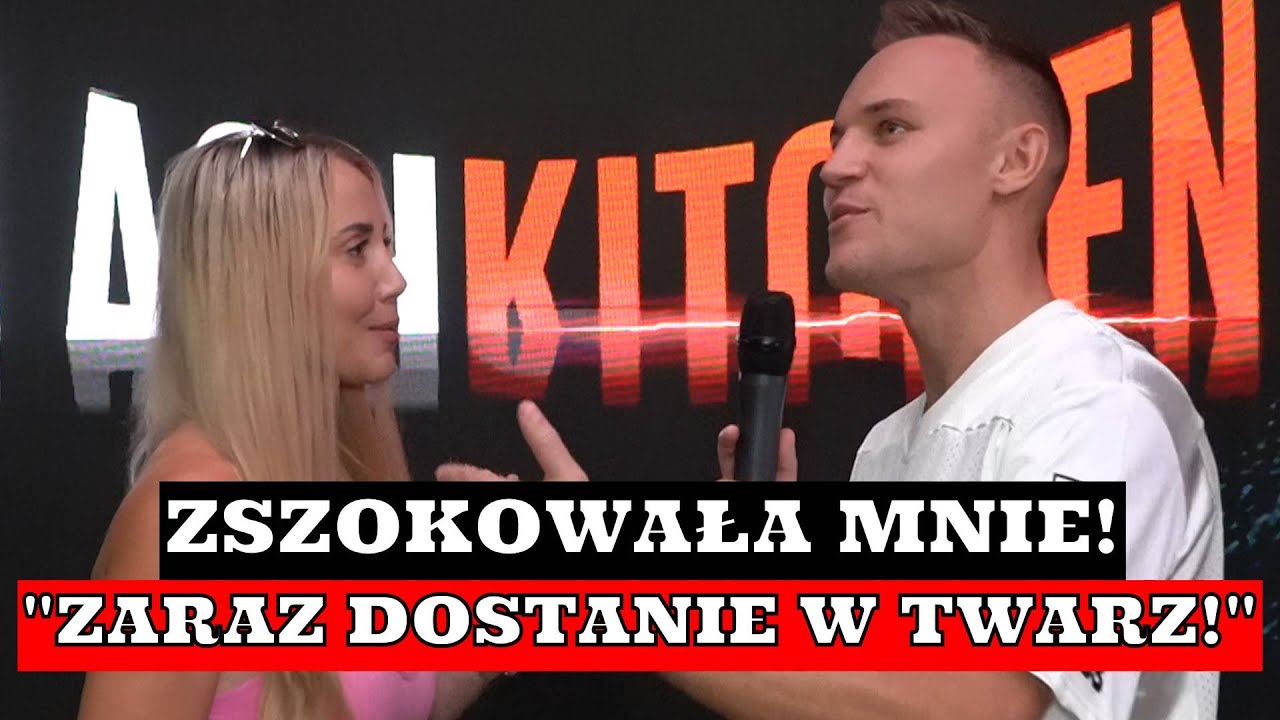 CIĘŻKA DYSKUSJA Z MARIANNĄ SCHREIBER... | MATEUSZ KANIOWSKI