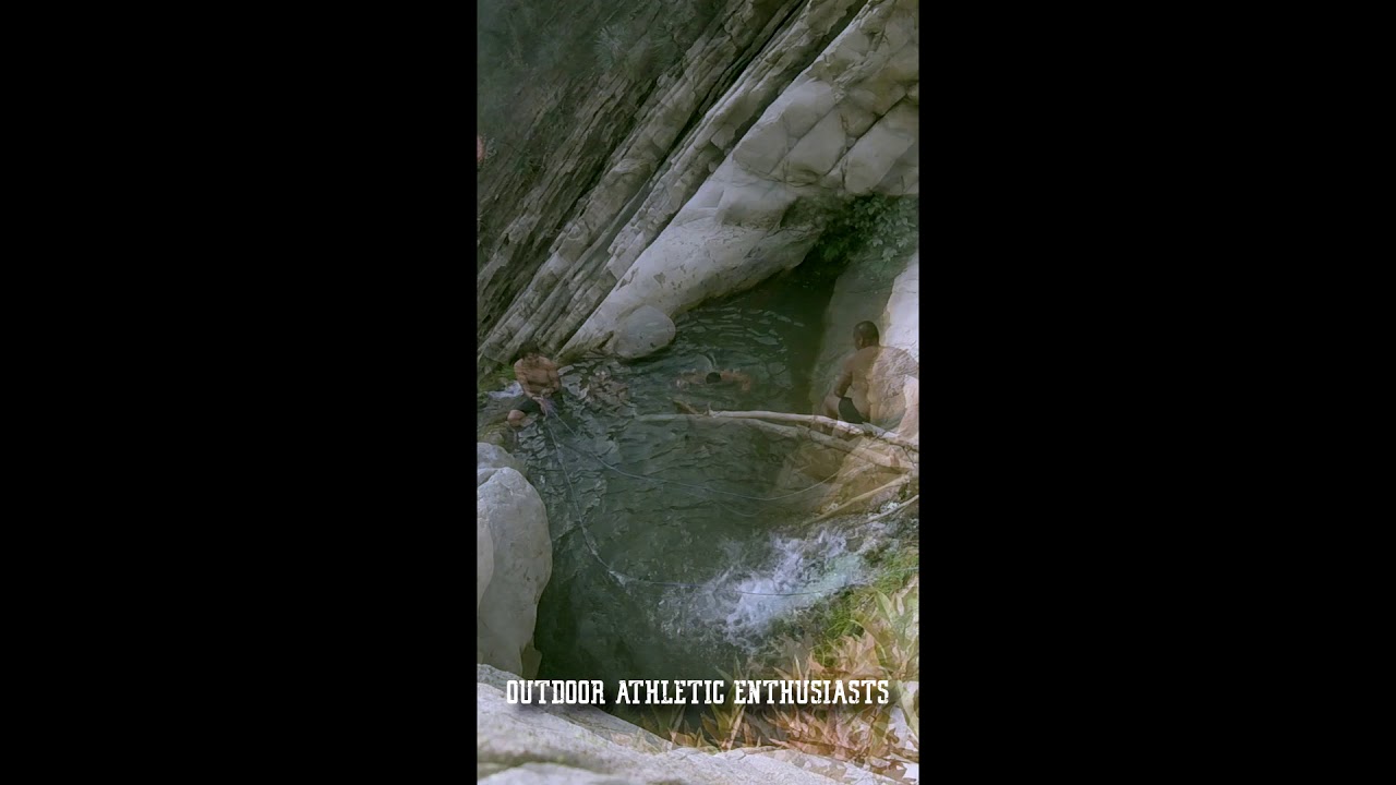 In search of hidden waterfalls with Outdoor Athletic Enthusiasts
