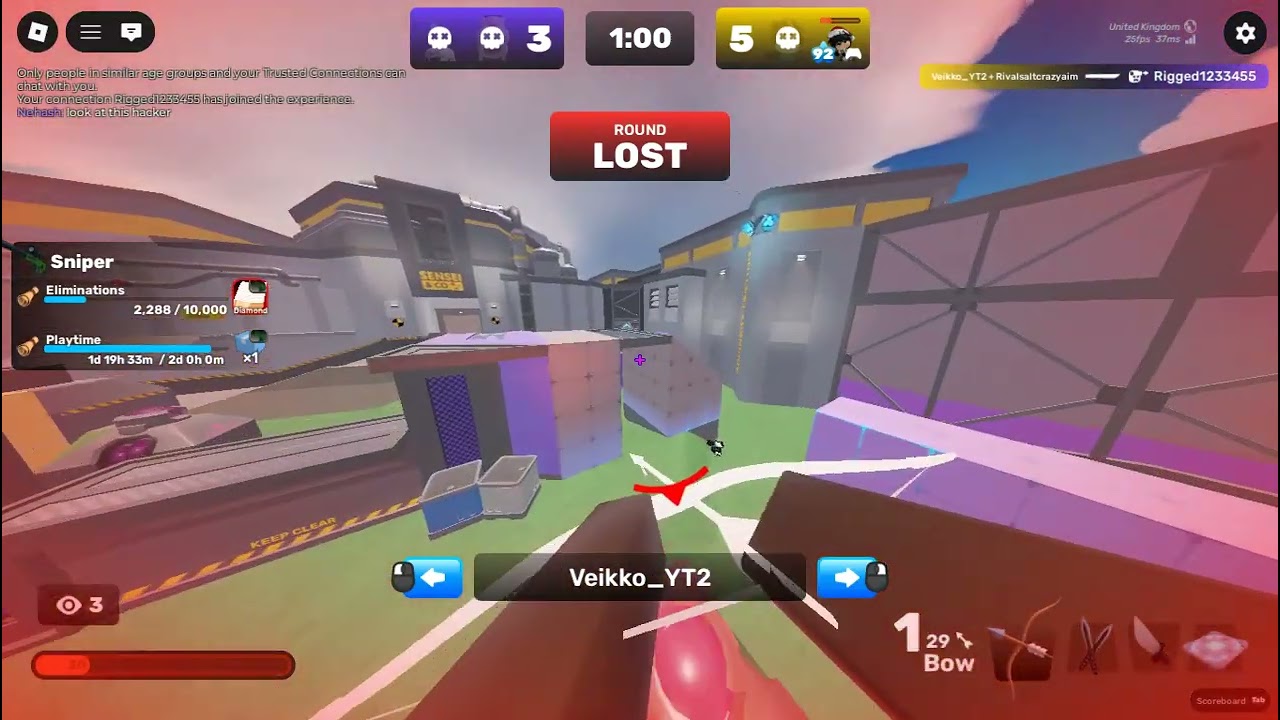 2v2s but hacker shows up