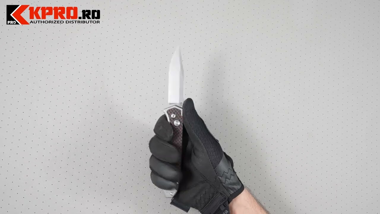 Briceag Boker Magnum Rubico Auto 01SC054 – Unboxing