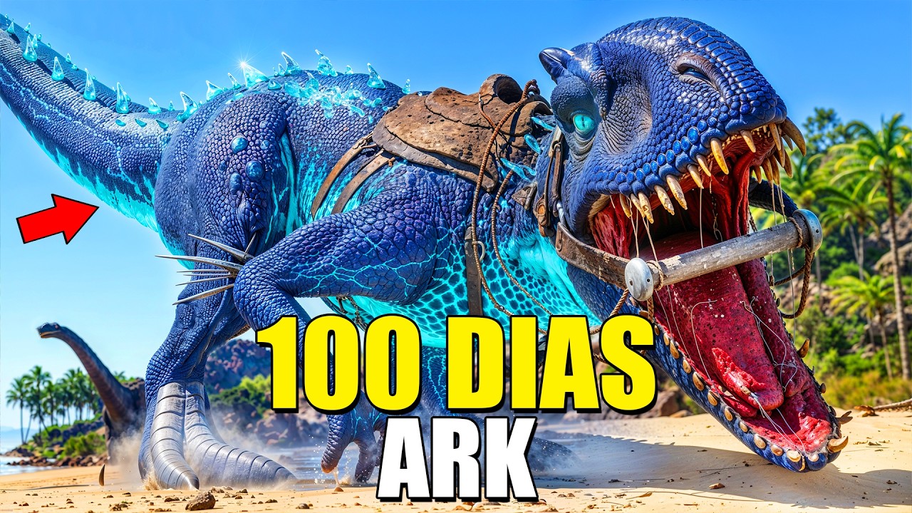 TENGO 100 DIAS PARA COMPLETAR ARK PRIMAL FEAR