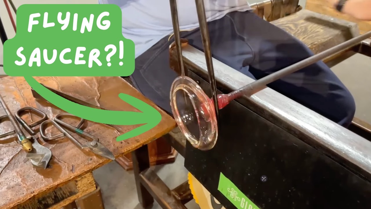 Glass Blowing: Decanters