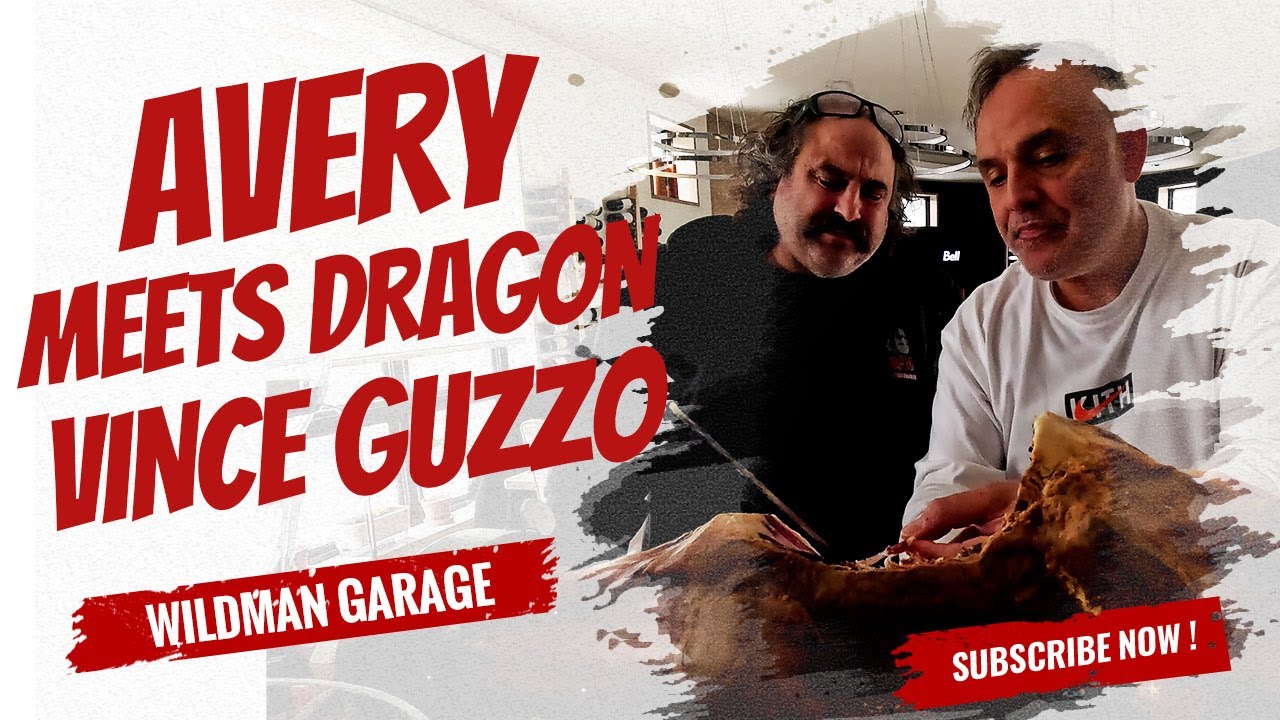 AVERY MEETS DRAGON VINCE GUZZO
