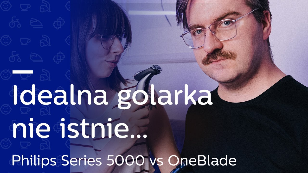 POR&Oacute;WNANIE🧐 Philips Series 5000 i OneBlade | Funkcje, czas działania, akcesoria