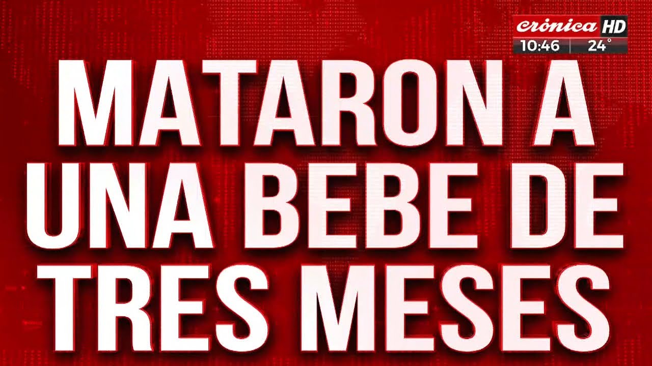 Padres asesinos: mataron a su beba de tres meses
