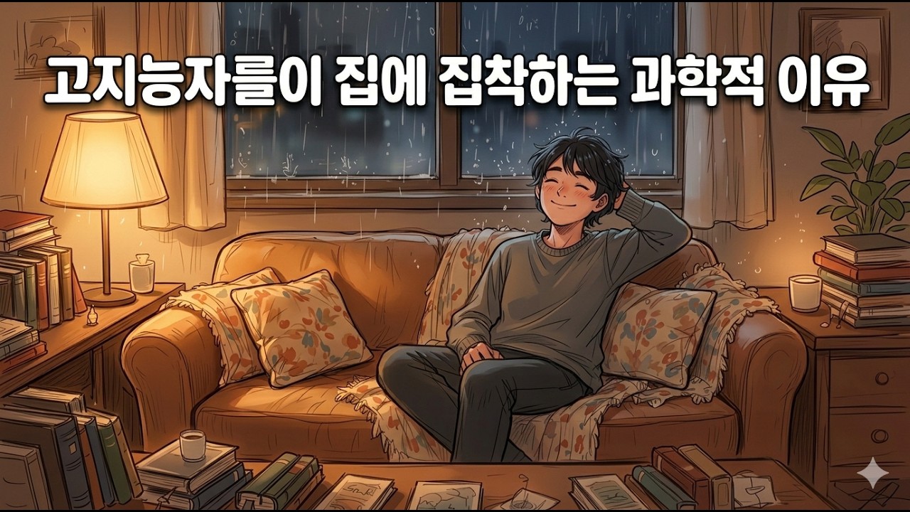 왜 똑똑한 사람들은 집돌이가 될까?
