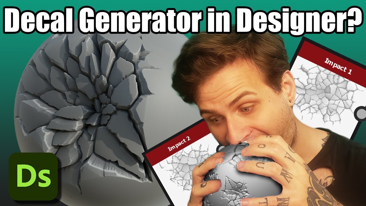 Creating Damage Decals using Substance Designer