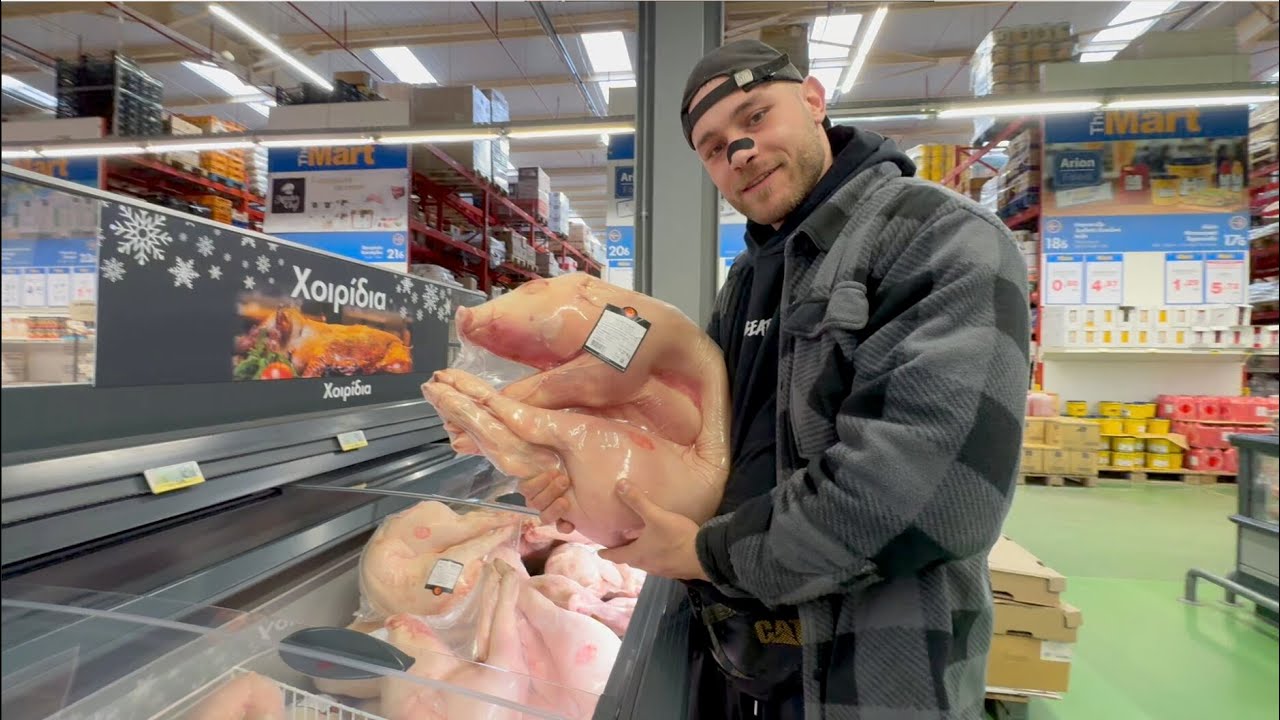 &Pi;&eta;&gamma;&alpha; &sigma;&tau;&omicron; &Mu;&Epsilon;&Gamma;&Alpha;&Lambda;&Upsilon;&Tau;&Epsilon;&Rho;&Omicron; Supermarket &sigma;&tau;&eta;&nu; &Theta;&epsilon;&sigma;&sigma;&alpha;&lambda;&omicron;&nu;&iota;&kappa;&eta;