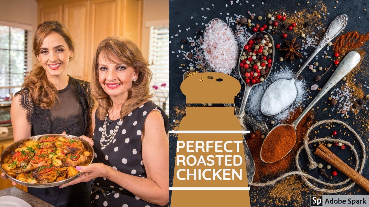 HOW TO MAKE THE BEST ROASTED CHICKEN EVER! SECRET FAMILY RECIPE