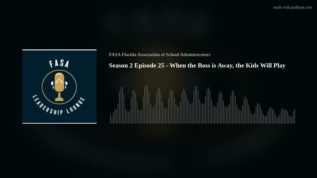 Season 2 Episode 25 - When the Boss is Away, the Kids Will Play