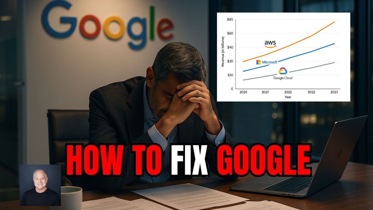 Why Google Cloud Platform is Behind, and What They Can Do About It.