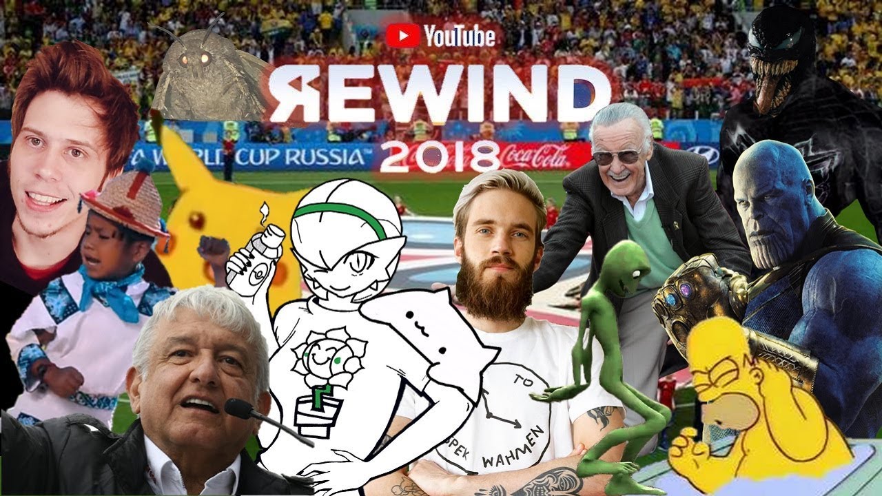 Verdadero YouTube Rewind 2018